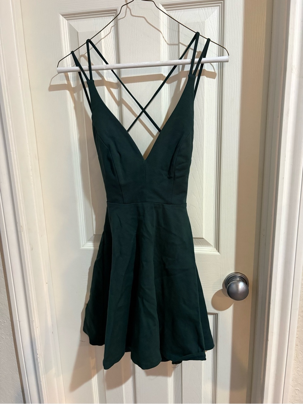 Lulus Emerald Green Dress